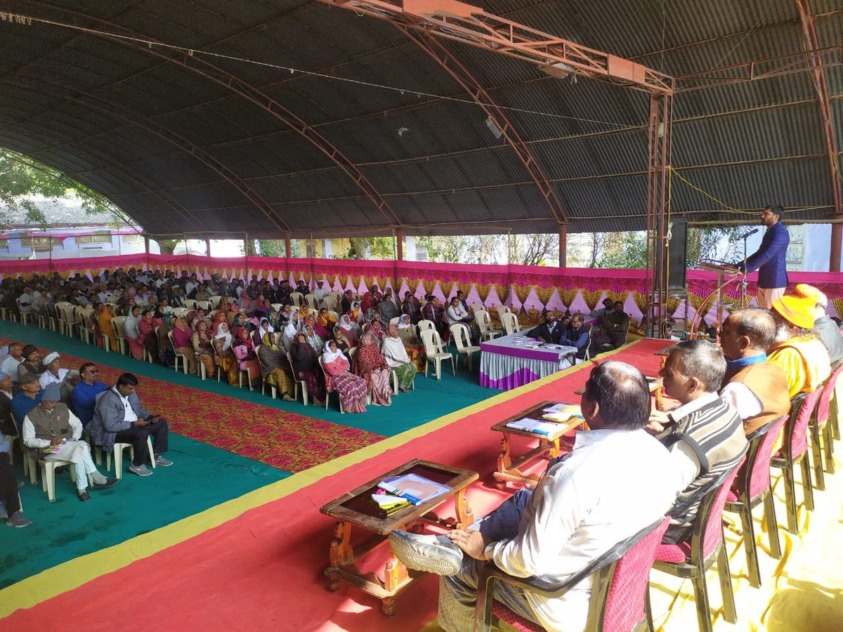 InfoBotadGoG's tweet photo. 74માં પ્રજાસત્તાક દિનની રાજ્ય કક્ષાની ઉજવણીના ભાગરુપે બાગાયત ખાતું, બોટાદ અને આત્મા પ્રોજેક્ટ, બોટાદ તથા જિલ્લા વહિવટી તંત્ર બોટાદ દ્વારા આયોજિત " પ્રાકૃતિક કૃષિ સંમેલન વ પ્રદર્શન"નો ભવ્ય ઉપક્રમ સંપન્ન https://t.co/T8haqY1mt0