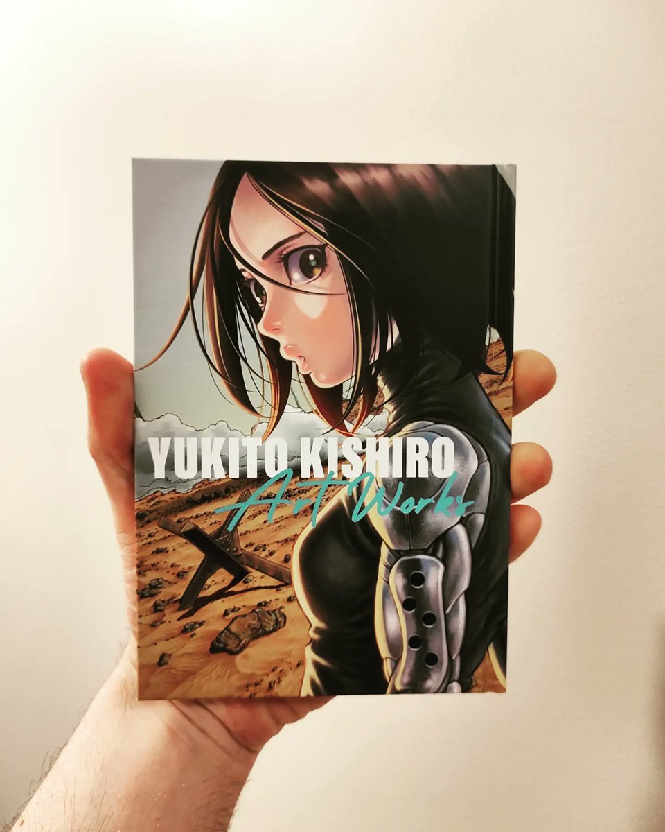 GunnmFanClub's tweet photo. Gunnm mars chronicle 9 with mini artbook. https://t.co/gNwB17K9Rf