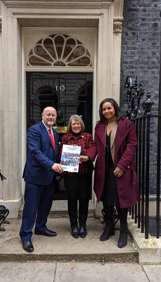 It was a pleasure to share CSW's latest report, Belief and Belonging: indigenous identity and freedom of religion or belief, with stakeholders <a href="/UKFoRBForum/">UKFoRBForum</a> and <a href="/UK_FoRBEnvoy/">UK FoRB Envoy</a> today.