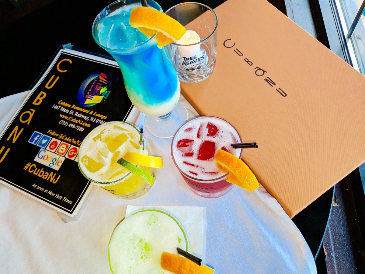 CubaNuNJ's tweet photo. Tuesday Special:  $5 CubaNu House Tequila Margarita 
CubaNu Rahway New Jersey #HappyHour #Cocktails #CubaNJ https://t.co/QZRpUrcUzc https://t.co/RJgUJh6IQg