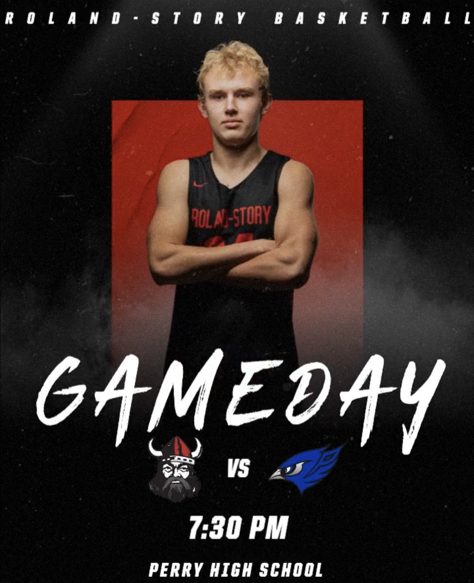 RS_ThorsDen's tweet photo. Happy Game Day! The Norse are headed to Perry tonight for a conference match up. BE THERE AND BE LOUD🔴⚫️
📍 Perry High School
⏰ Girls 6:00pm Boys 7:30pm
🆚 Perry
👔 No Theme
#ROLLNORSE https://t.co/8pHSHMwq2z