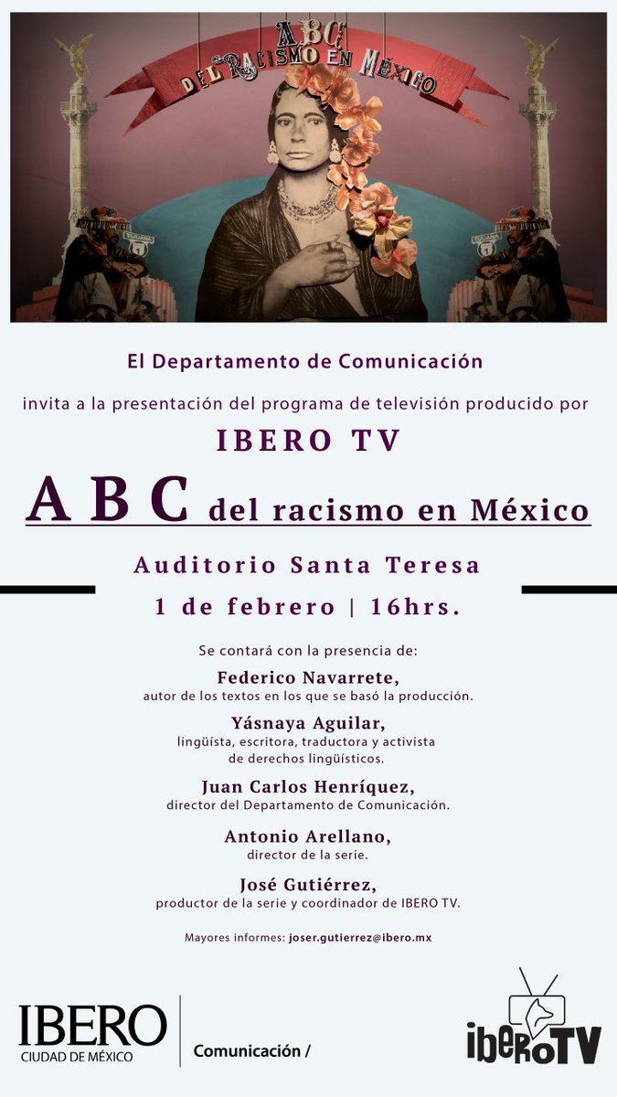 Letras Ibero tweet media