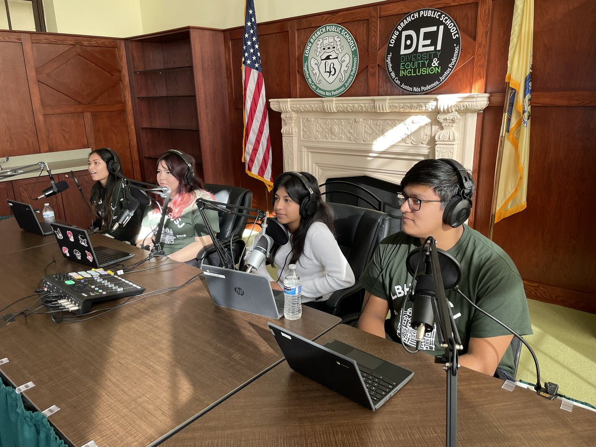 LBPS Studio & Sustainability (@lb540studio) on Twitter photo There’s no better feeling than a plan coming together successfully, with the help of so many! Lights. Camera. Podcast! #BehindTheScenes #SocialWithASideOfJustice #Podcast
<a href="/lbpsdei/">LBPS: Office of DEI</a> <a href="/LBHS_SOSJ/">LBHS-School of Social Justice</a> There’s no better feeling than a plan coming together successfully, with the help of so many! Lights. Camera. Podcast! #BehindTheScenes #SocialWithASideOfJustice #Podcast
<a href="/lbpsdei/">LBPS: Office of DEI</a> <a href="/LBHS_SOSJ/">LBHS-School of Social Justice</a>