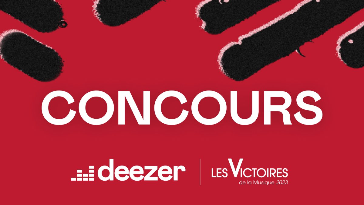 DeezerFR's tweet photo. Tu veux vivre la prestigieuse cérémonie de @LesVictoires en direct ? 

De @Orel_san à @Stromae en passant par @Tiakola_Meloo, viens soutenir tes artistes préférés le 10 février prochain à la Seine Musicale. 

RT ce post pour avoir une chance de remporter 2 places. 🍀 https://t.co/w9aeD8AM8H