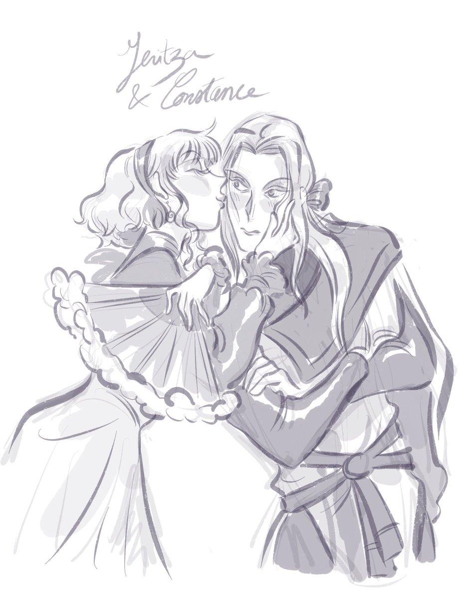 Very gothic, very intense, very campy, yes please! 🕺💃🏻

#fe3h #Constance #Jeritza
