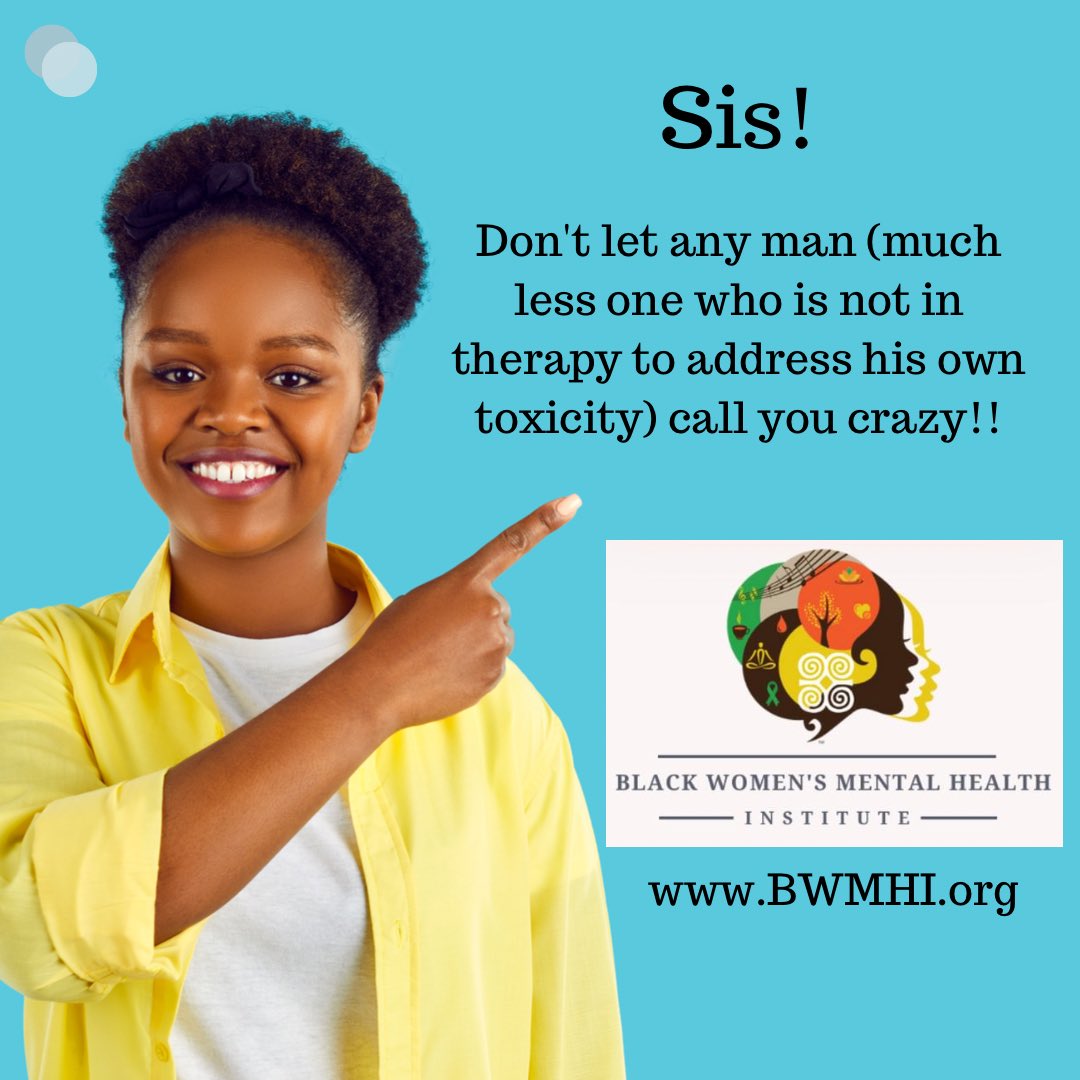 No_More_Martyrs's tweet image. A little Tuesday morning advice for the No More Martyrs Sisterhood!

#TheMoreYouKnow #VerbalAbuse #YouDeserveBetter #NoMoreMartyrs #BlackWomensMentalHealthInstitute #BWMHI #BlackMentalHealth #BlackWomen #BlackGirls #MentalHealth
