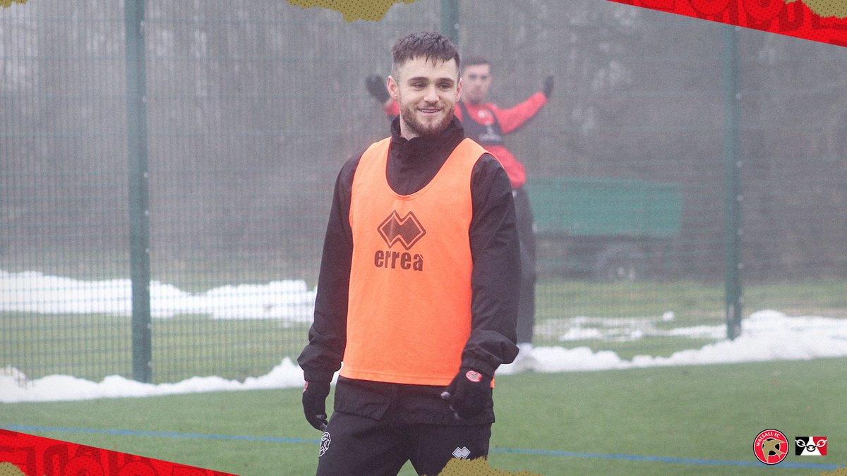 WFCOfficial's tweet photo. 😍 @joeriley49 made a return to training earlier today &amp; he came back with a big 😄 on his face!

Joe took part in some non-contact small-sided training games as he continues his rehabilitation process https://t.co/AJZan7bQoY