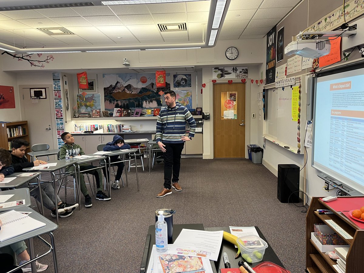 PCMiddle's tweet image. So excited that our 6thG multi-disciplinary and experiential learning unit on Food Security is back! Several of our local partners orgs were on campus today!