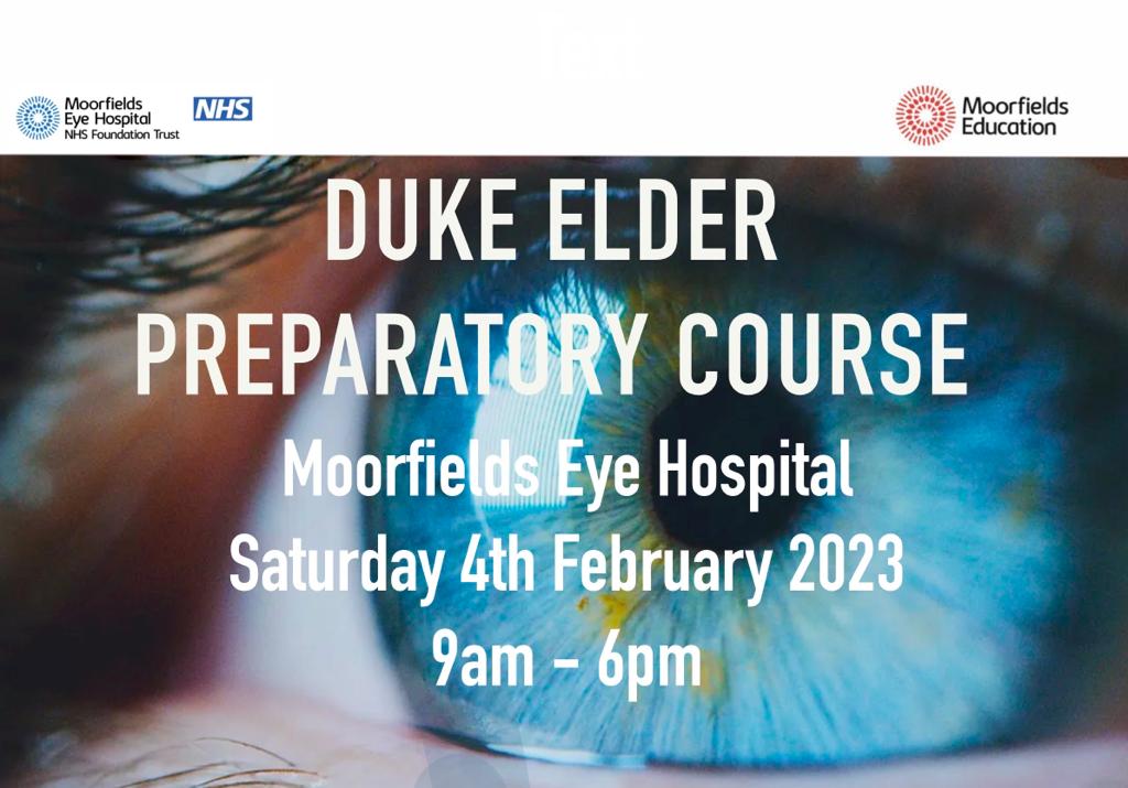 UCL & Moorfields Education tweet media