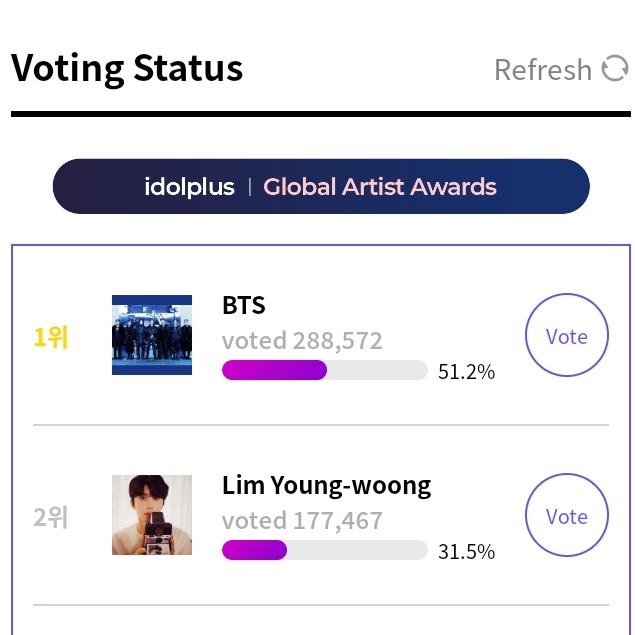 sugadboy's tweet photo. 🔔 | #BTS se encuentra nominado en la categoría 'Global Artist Award' de los Circle Chart Music Awards.

Pasen a dejar su voto diario:
(https://t.co/pEHUplGZ4W)

I’m voting for #YetToCome as the #BestMusicVideo at 2023 #iHeartAwards! https://t.co/JgjeqiTq8N