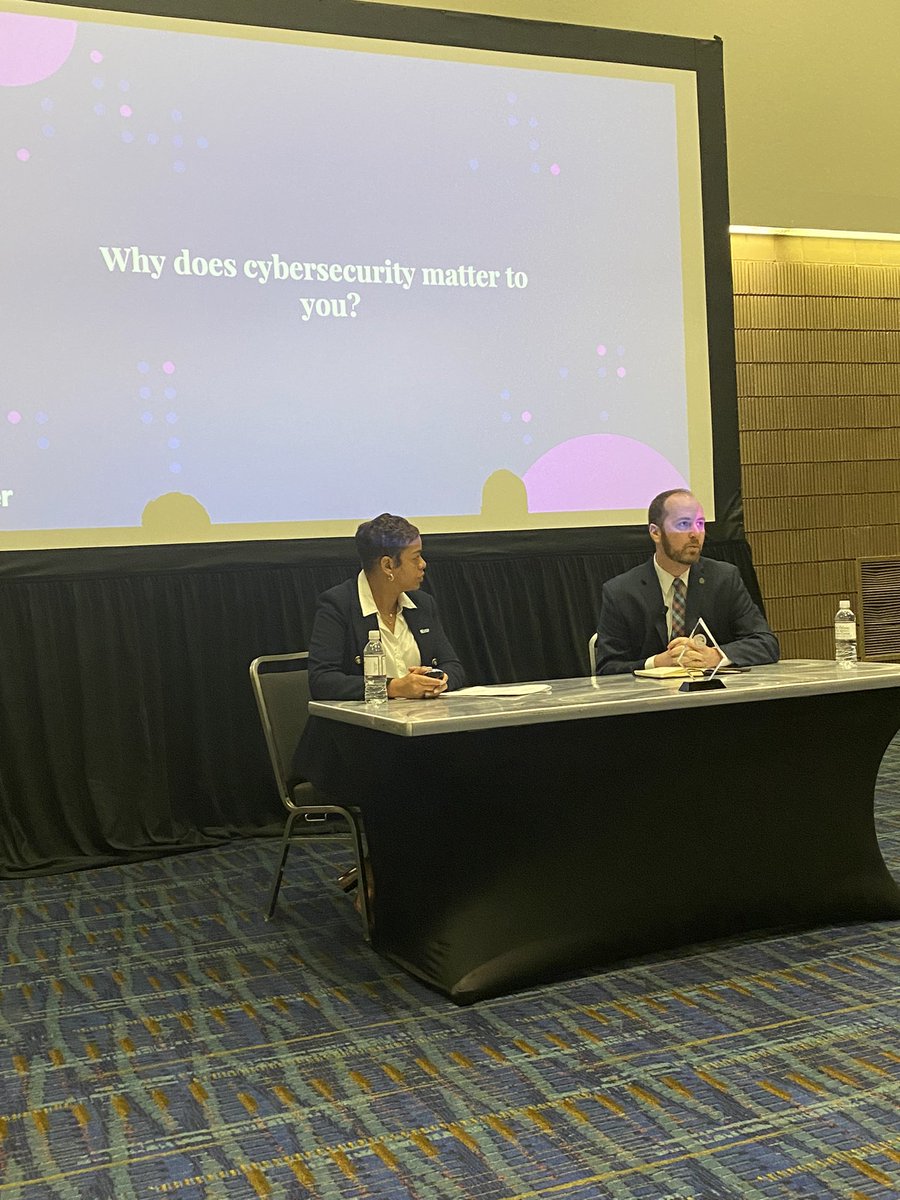 cafox's tweet image. @BostonSchools @markracine @clever share details on #k12cybersecurity @fetc