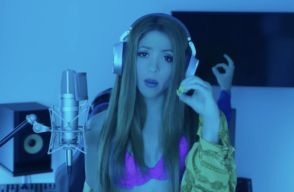 “Bzrp Music Sessions, Vol. 53” by <a href="/bizarrap/">bzrp</a> &amp; @Shakira debuts at #9 on the Hot 100 this week.

It becomes Bizarrap’s first and Shakira’s fifth top 10 hit.