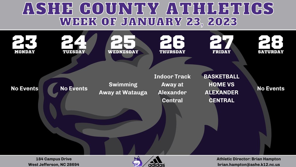 Ashe County Athletics tweet media