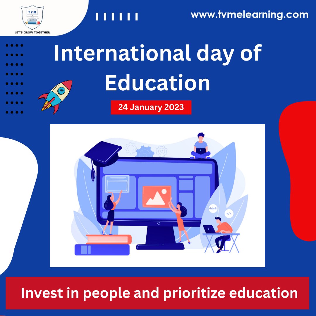 tvmelearning's tweet photo. Education provides us with a different perspective on things, not only improving our ability to grasp them, but also improving our ability to comprehend them.

#educationoutsourcingcompany #edtech #subjectexperts #tvmelearning https://t.co/PreNI2hIhd