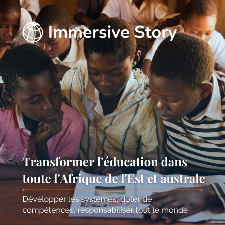 BM_Afrique's tweet photo. Que faut-il  faire pour transformer l'#éducation en #Afrique de l'Est et australe ? 

✅ DÉVELOPPER les systèmes éducatifs ;  
✅ DOTER les jeunes de compétences ;  
✅ DONNER les moyens à tous de rester à l'école ; 

https://t.co/jxrQZv5P40 (anglais) #JournéeDelÉducation https://t.co/kvX82UkWK9
