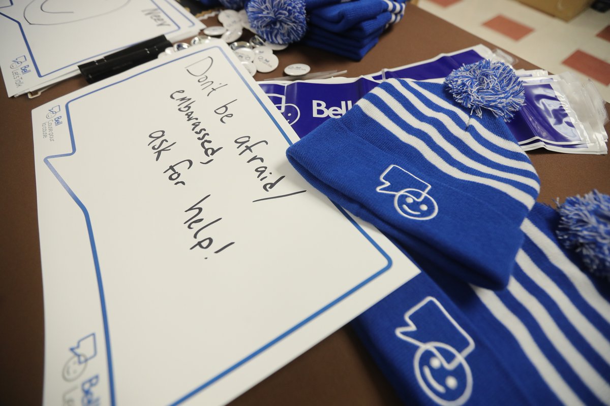 Today is #BellLetsTalkDay! We can help create positive change in our @HCDSB schools & community. Because when it comes to mental health, our schools have developed tools to support ourselves & each other. For more: letstalk.bell.ca/tools-and-reso… @GBrown64 @StephanyBalogh