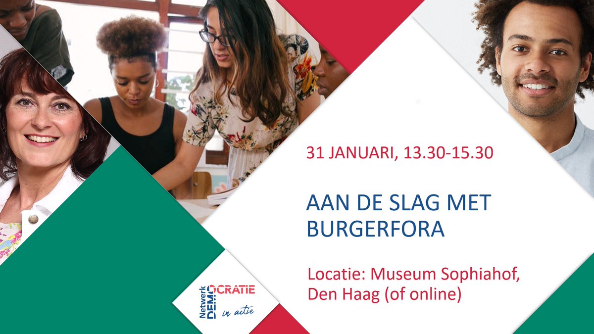 Netwerk Democratie in Actie tweet media