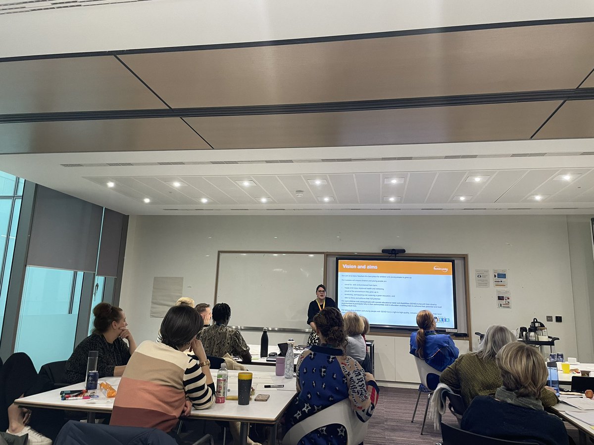 Slido time! SEND managers away day! <a href="/JessicaJuon/">Jessica Juon</a> #forwardplanning! #inspiration #ernest