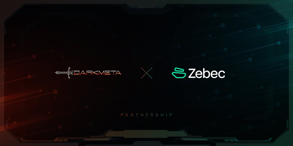 Ready, set, go! 🏎💨

🔥 We've got <a href="/Zebec_HQ/">Zebec Network</a> x <a href="/DarkMetaToken/">DarkMeta</a> 🔥

🎮 DarkMeta ($DMT) is a Blockchain-Based Action RPG. 

Look out for some more partnership news coming soon. Welcome aboard, <a href="/DarkMetaToken/">DarkMeta</a>!⛵️

 #PlaytoEarn | #Web3 | #Metaverse