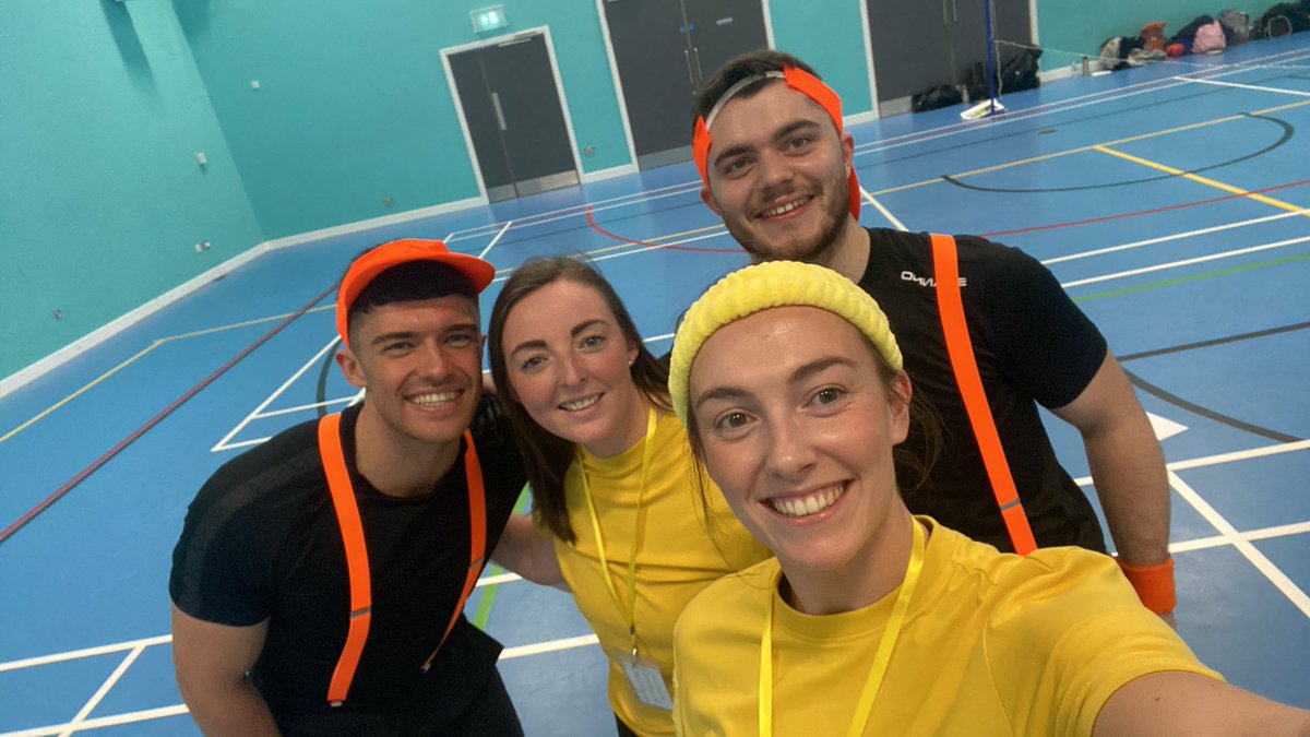 Best hype team 👏🏼 thanks  <a href="/SimplyTheZest23/">Simply the Zest 🍊</a> for helping us improve our game! You guys rock 🧡