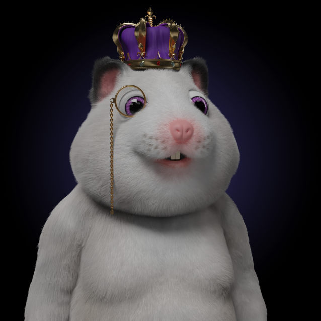 hamstertrouble's tweet photo. @Drop_Your_NFT_ here mate. this cutie right here @FatHamstersNFT https://t.co/h4mvUPqsWw