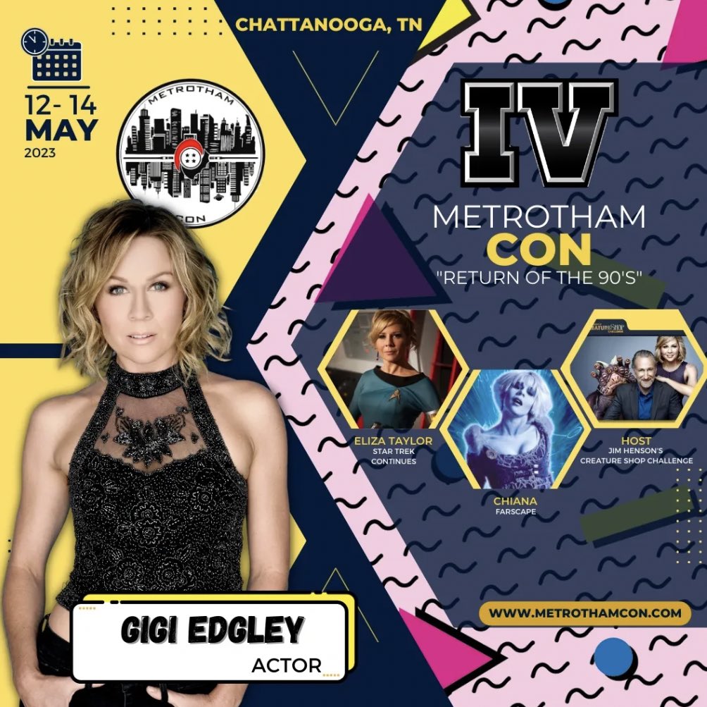 I ❤️ <a href="/MetrothamCon/">Metrotham Con</a> 💫 <a href="/farscape/">Farscape</a> <a href="/farscapenow/">farscapenow--- unofficial fan site</a> <a href="/JimHensonMuppet/">World of Jim Henson</a> <a href="/hensoncompany/">The Jim Henson Company</a> <a href="/CreatureShopTV/">Creature Shop TV</a> <a href="/FeudFX/">FEUD: Capote vs. The Swans</a> <a href="/TrekContinues/">Star Trek Continues</a> <a href="/highonlifegame/">High On Life</a> <a href="/RescueSpecial/">RescueSpecialOps</a> <a href="/TrickyWizard/">Tricky Wizard</a> <a href="/Channel9/">Channel9</a> <a href="/SYFY/">SYFY</a> <a href="/AppleTV/">Apple TV</a> <a href="/ShoutFactoryTV/">shoutfactorytv</a> #farscapetv <a href="/watchdust/">watchdust</a> <a href="/WatchComet/">COMET</a> <a href="/SquanchGames/">Squanch Games</a>