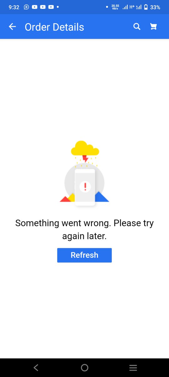 avay_sahoo's tweet photo. @Flipkart my order I'd OD327063022014858100.  Product is Misatched Flipkart is Not Responding please Arrange a Return or Replace https://t.co/Htj315Tu5h