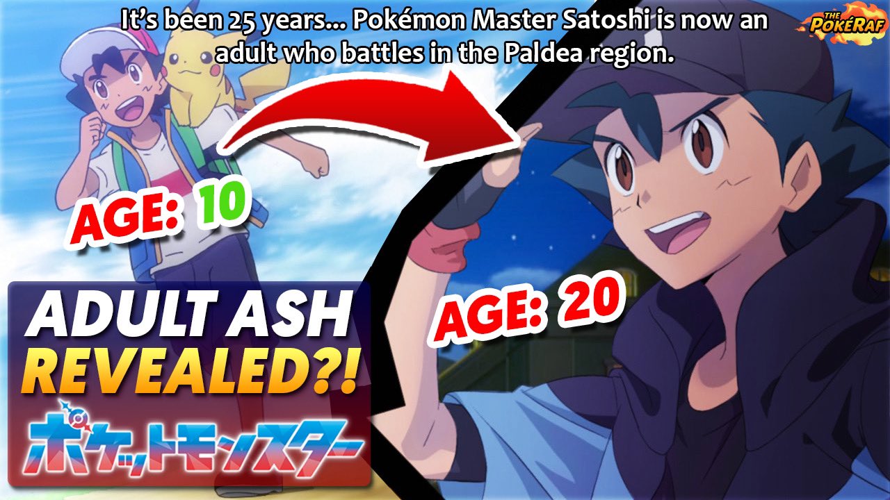 Ash Ketchum's True Age in 2023: An In-depth Exploration - SarkariResult