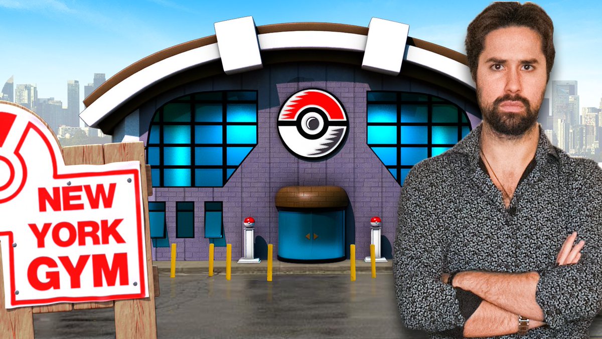 WolfeyGlick's tweet photo. I opened a Pokemon Gym in real life: https://t.co/Bsacf0RNf7 https://t.co/NMxfZv1gnP