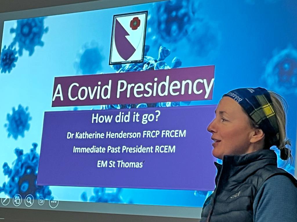 SKIED conference (@skiedconference) on Twitter photo At #skied2023 our keynote lecture this year is being given by <a href="/KatherineRCEM/">Katherine Henderson</a>, immediate past president of RCEM. Great to listen to her reflections on her “Covid Presidency” At #skied2023 our keynote lecture this year is being given by <a href="/KatherineRCEM/">Katherine Henderson</a>, immediate past president of RCEM. Great to listen to her reflections on her “Covid Presidency”