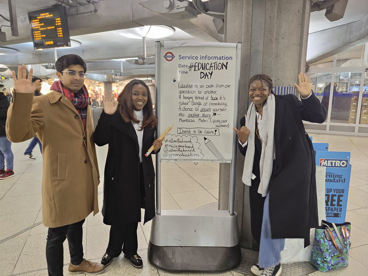 Please retweet us <a href="/allontheboard/">All On The Board</a> if you believe in the power of an education to "dream yourself into another story"

#EducationDay must be a turning point in the #learningcrisis 

#RaiseYourHand