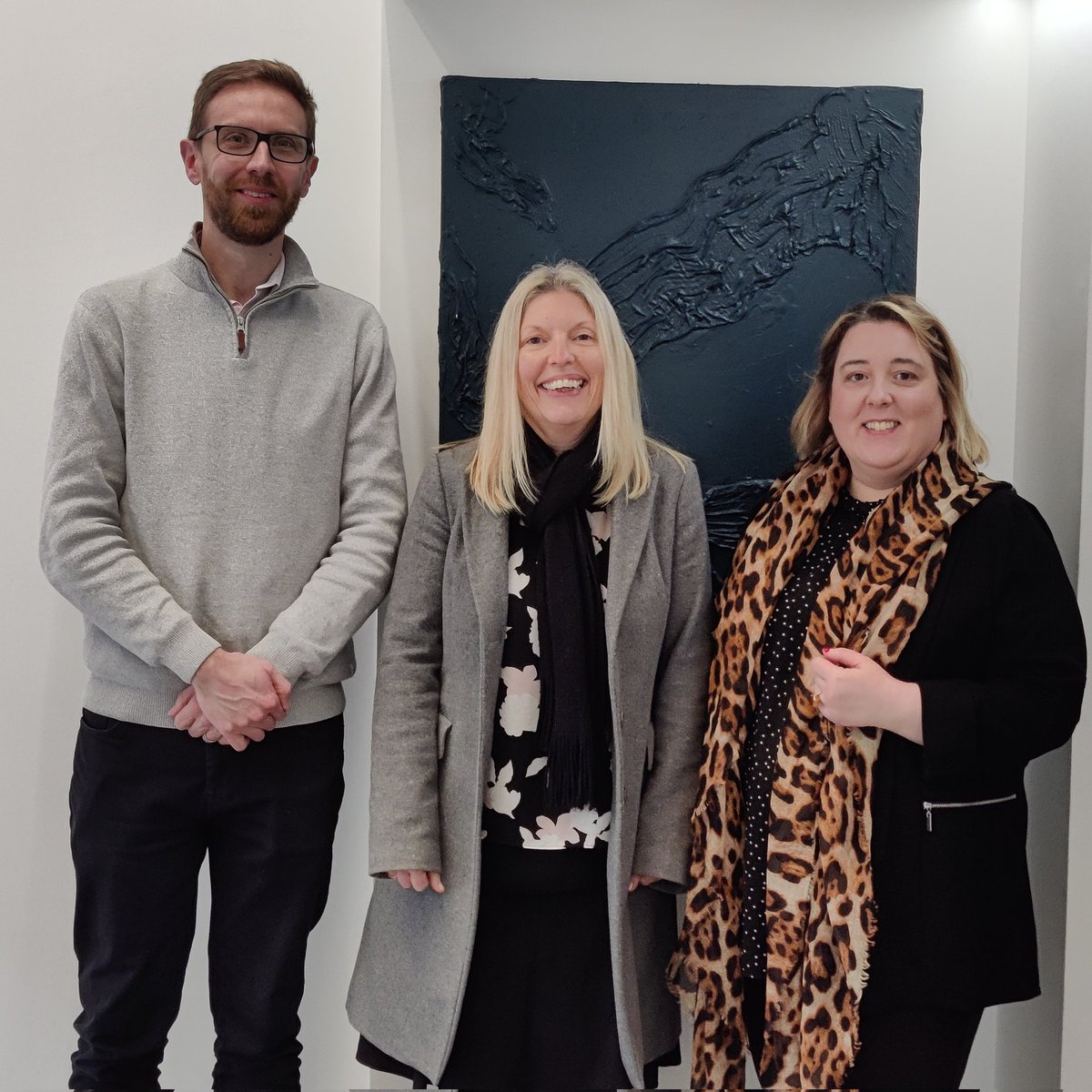 TheIBVTA's tweet photo. We recently hosted a very productive round table meeting with enforcement agencies on raising compliance & tackling the illicit trade which threatens reputable #vaping businesses. Pictured: Oliver Jewel & Wendy May from our #PrimaryAuthority, @Kent_cc and our CEO Gillian Golden. https://t.co/taG6StXhnf