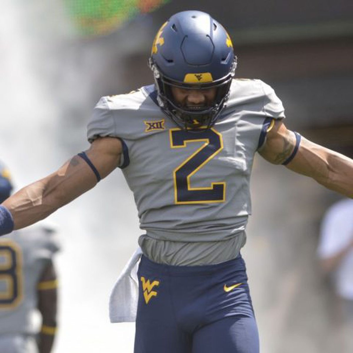 JeffreyOverton1's tweet photo. #Grateful to Receive an Offer From West Virginia University 🙏🏾 Thank you @CoachJaxDL and Staff 🤙🏾 #Mountaineers #WVU @CoachOvertonJ @OvertonCoach @CoachKdOtf @RivalsFriedman @BrianDohn247 @MohrRecruiting https://t.co/Jefmm5KDvx