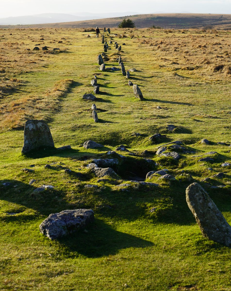 Merrivale, Dartmoor, UK.
#TombTuesday #Dartmoor #Devon #Archaeology