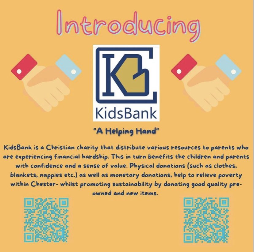 We our putting on our kids activity day in aid of KidsBank Chester. #kidsbankchester #kidsactivityday #charity #england #northwest #chester #cheshire #artsandcrafts #kidsactivityday2023 #FebHalfTerm