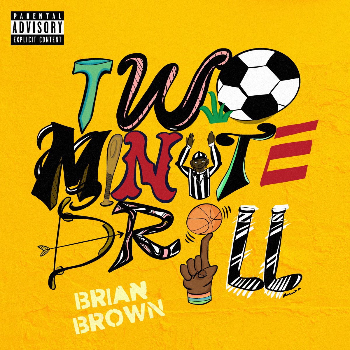 worldofbrown's tweet photo. two minutes left… ball in yo hands… errythang to gain, nun to lose… you gon’ bbq or mildew??

‘two minute drill’
a conceptual EP from yours truly, brian brown
01.31.2023 https://t.co/AyYeaaG6QX