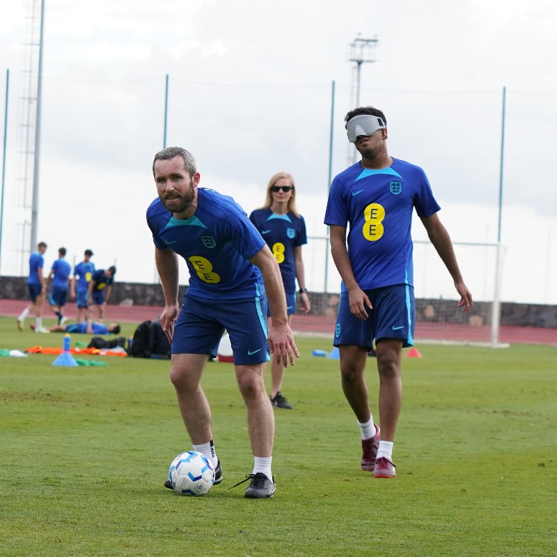 England's tweet photo. "The squads have been fantastic." 👏

Learn more about the recent Para Lions multi-camp in Tenerife: