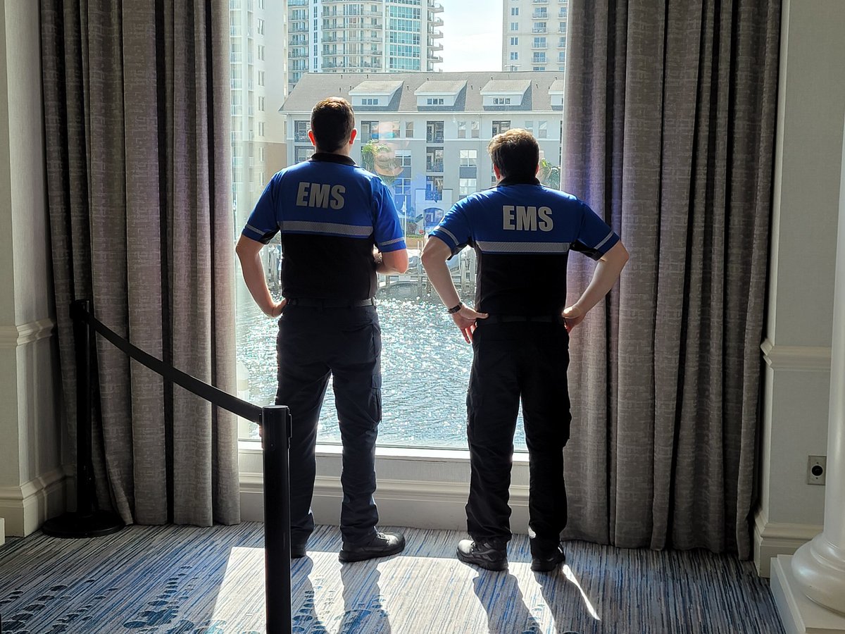 Great day for many super preconference sessions at #NAEMSP2023