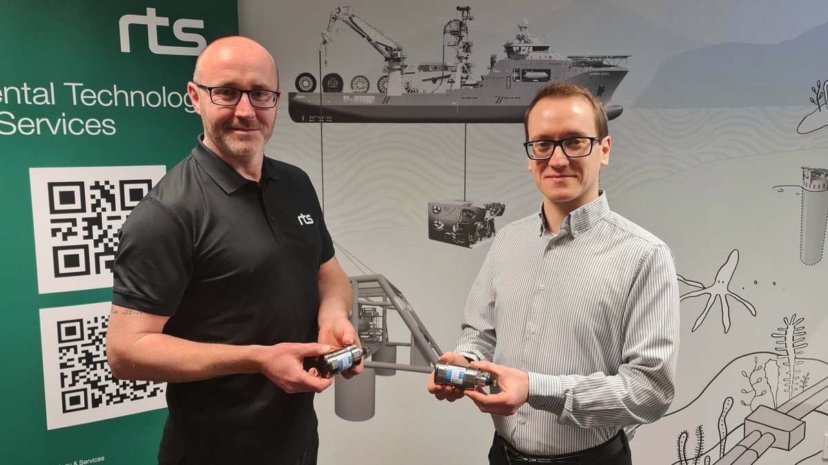 ImpactSubsea's tweet photo. RTS INVESTS IN IMPACT SUBSEA SENSOR SOLUTIONS
https://t.co/Sr6qjlYWBb
Image Left to Right: Dale Townend, UK Technical Manager, RTS and Ben Grant, Managing Director, Impact Subsea.
#depthsensor #isd4000 #altimeter #isa500 #rov #auv https://t.co/INMk3kjtrE