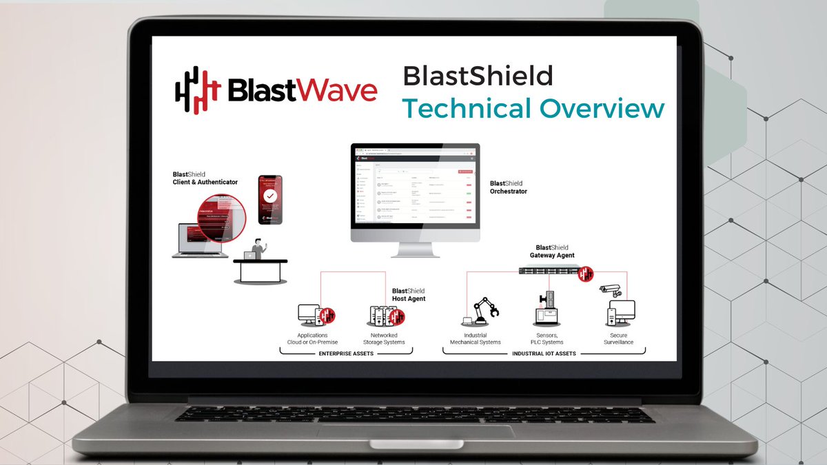 Join our #webinar tomorrow at 7am PT for a technical overview of our #ZTNA solution BlastShield. Our solution helps companies in #manufacturing and other sectors meet the federal requirements of #ZeroTrustArchitecture. Register now: hubs.ly/Q01yXhpm0