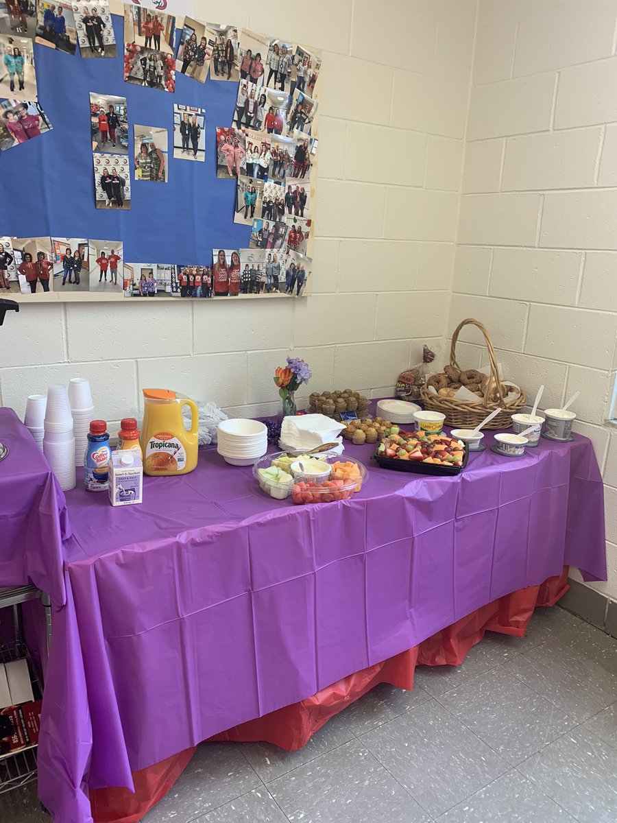 rnigro1207's tweet photo. We kicked off our 2022-2023 Teacher of the Year celebration this morning with some goodies to honor our Wedgwood Teacher of the Year Autumn Mattera and our Educational Service Professional Kristi White. Congratulations 🎉@wedgwoodwtps @cfzimmerman #teacheroftheyear https://t.co/gpE2MNDLbQ