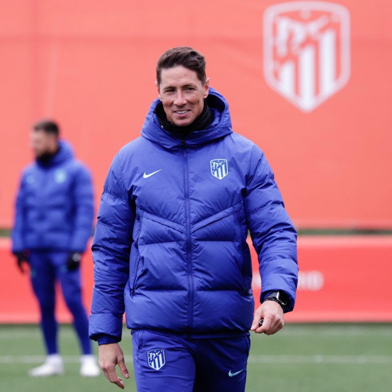 AtletiAcademia's tweet photo. ❝El Deportivo es un gran equipo❞

—  Fernando Torres