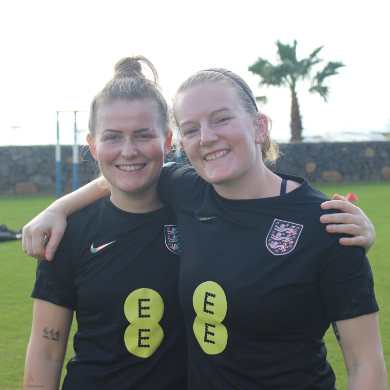 England's tweet photo. "The squads have been fantastic." 👏

Learn more about the recent Para Lions multi-camp in Tenerife: