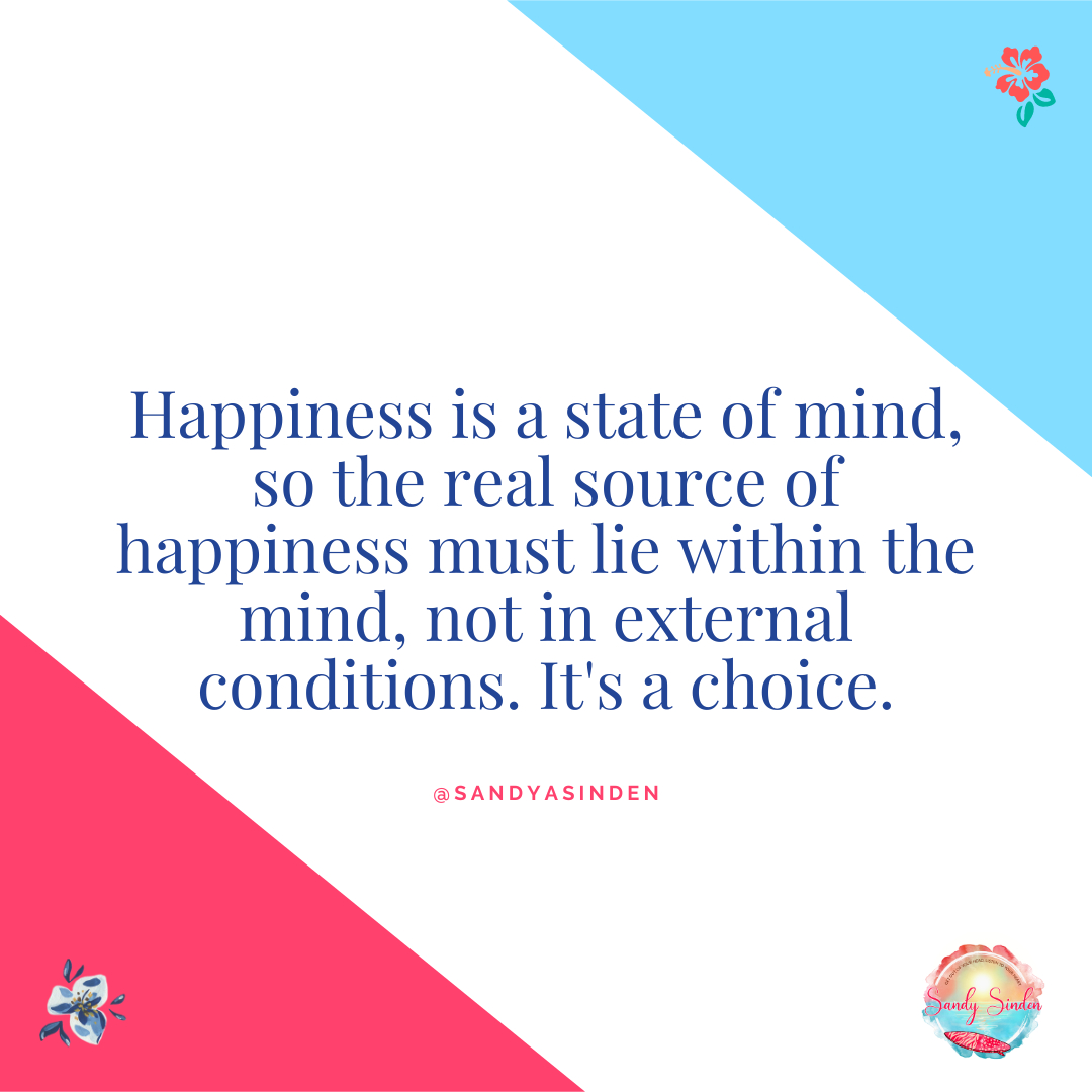 sandysinden's tweet image. Happiness is a choice. It shouldn&apos;t be affected by the external world.
.
.
Sandy 💞🏄🏻‍♀️🌺 
.
.
.
.
. #transformation #mindset #subconsciousreprogramming #reinventyourself  #marketingexpert #mindfulness #mindsetcoach #emotionalintelligence #wealthcoach #lifecoachi