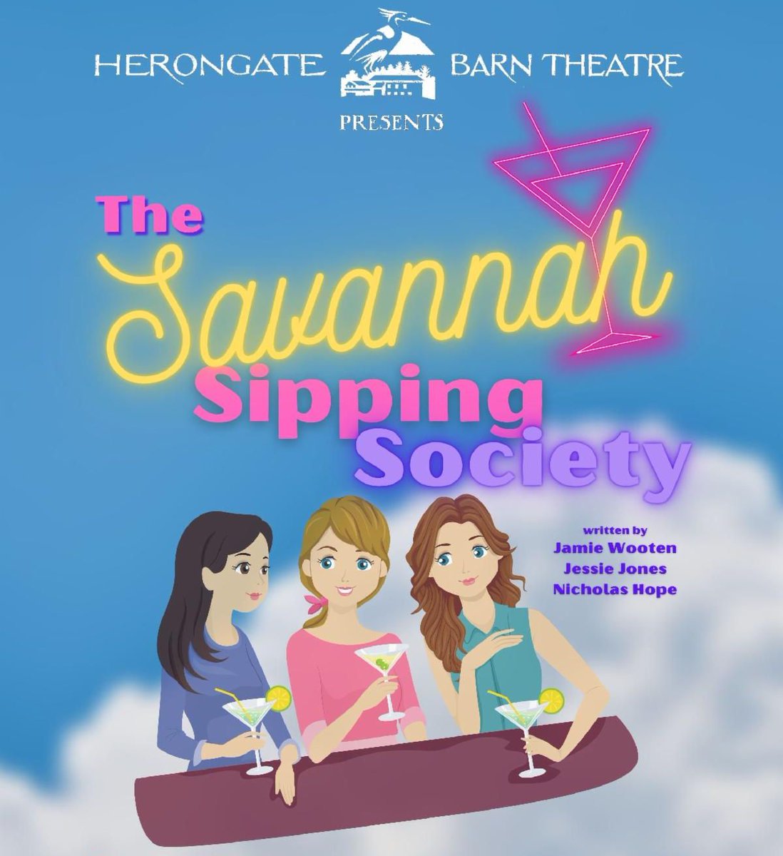 SAVE THE DATE! On February 10th the Savannah Sipping Society opens our 2023 season. This comedy will bring you to your knees with laughter! Check out the link below for more information: conta.cc/3ws4dC5
conta.cc/3WHXnDy