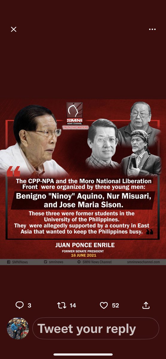 todongpnoy's tweet photo. Eto si ninoy https://t.co/M8Y5ELVMqX