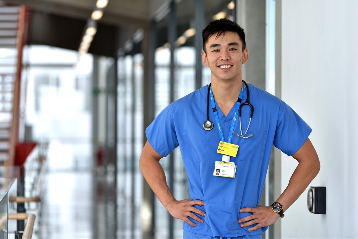 Our latest blog sees junior doctor (FY2), Dr Brian Wang share his passion for medicine &amp; what inspired him to found the charity <a href="/In2MedSchool/">In2MedSchool</a> which supports aspiring medical students from disadvantaged backgrounds.

➡️ imperial.nhs.uk/about-us/blog/…

Photo credit: <a href="/imperialcollege/">Imperial College London</a>

1/