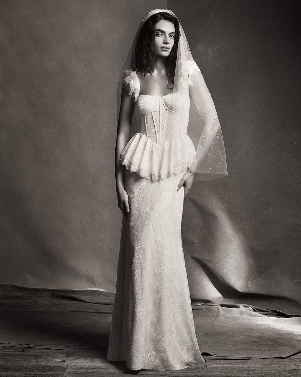 Take their breath away with ethereal fluttered lace and show-stopping corsetry 🤍 Shop the BHLDN-exclusive Marguerite Gown here: anthropolog.ie/3ILKjJZ