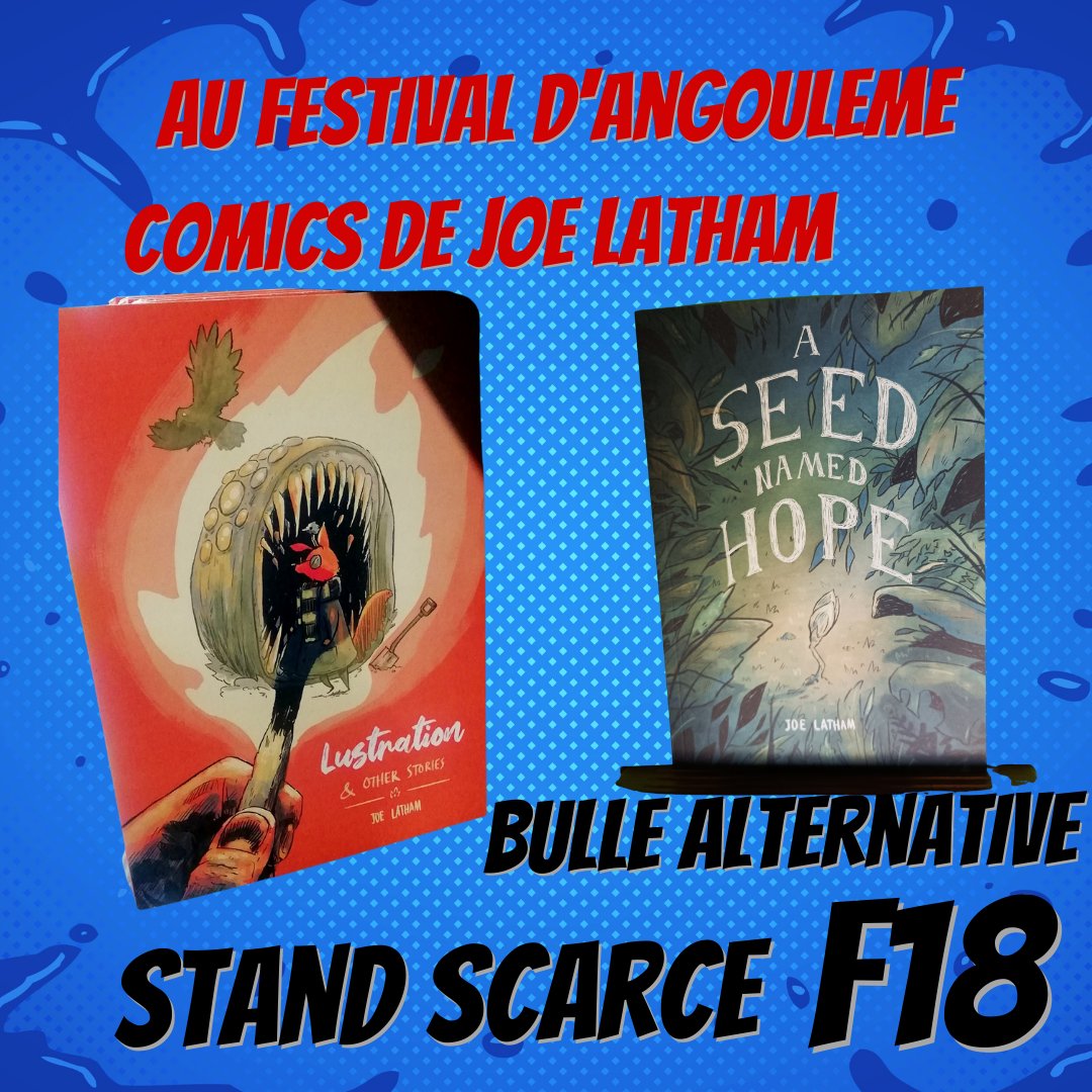 croafunding's tweet photo. Sur le stand Scarce au festival d'Angoulême, découvrez les comics vo autoédités de Joe Latham !
Des petits animaux trop mignons. des dessins trop beaux, pour traiter de sujets dark.
#comicsvo #fibd2023 #angoulemebd #alternativecomics #scarce https://t.co/1zrtHQdoH6
